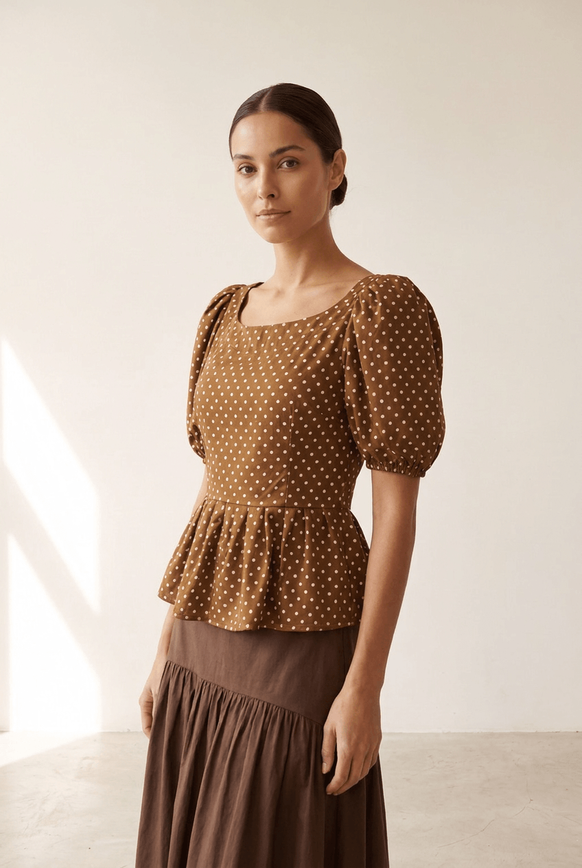 Blusa Divina Peplum