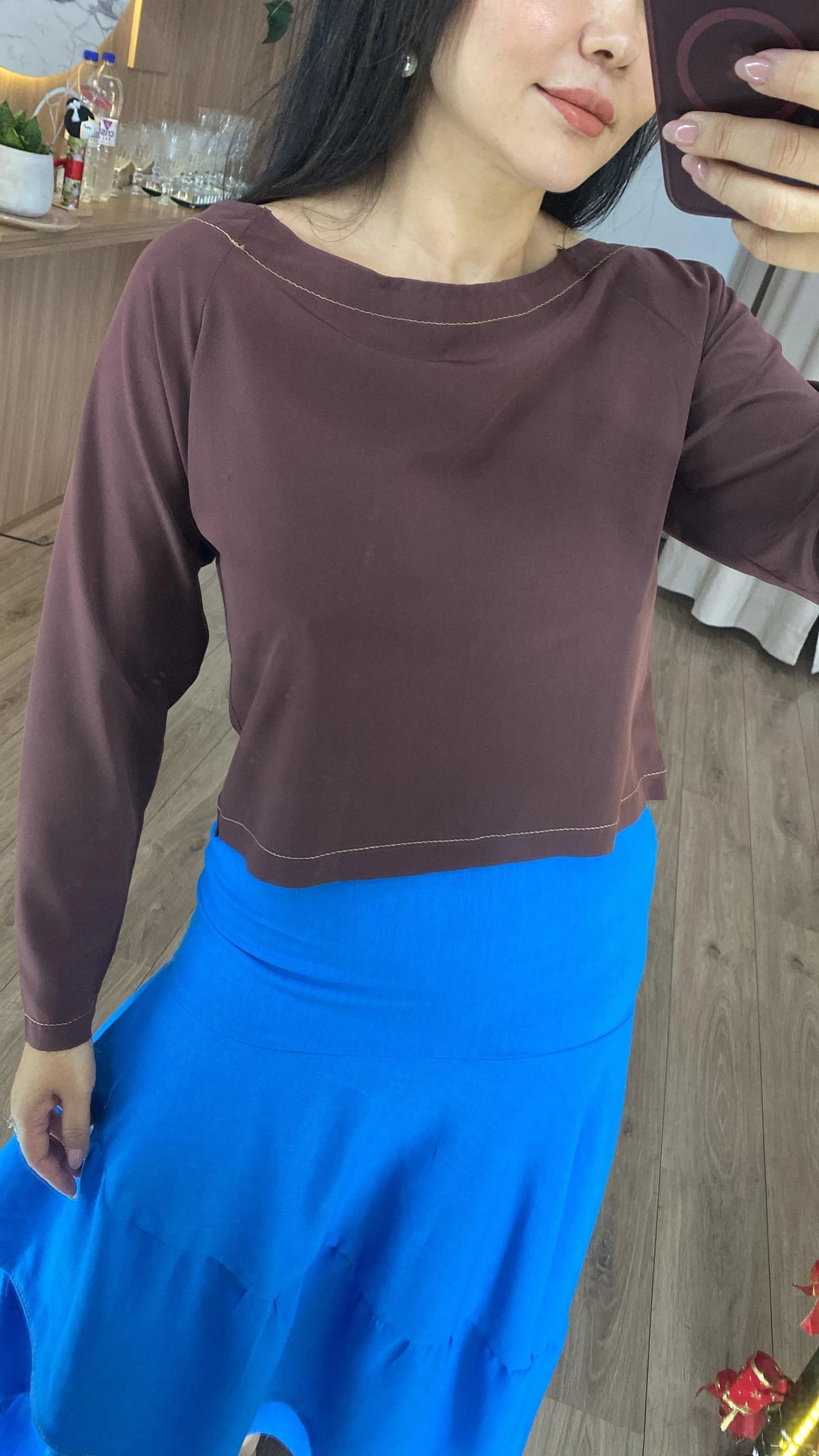 Blusa basic ariane