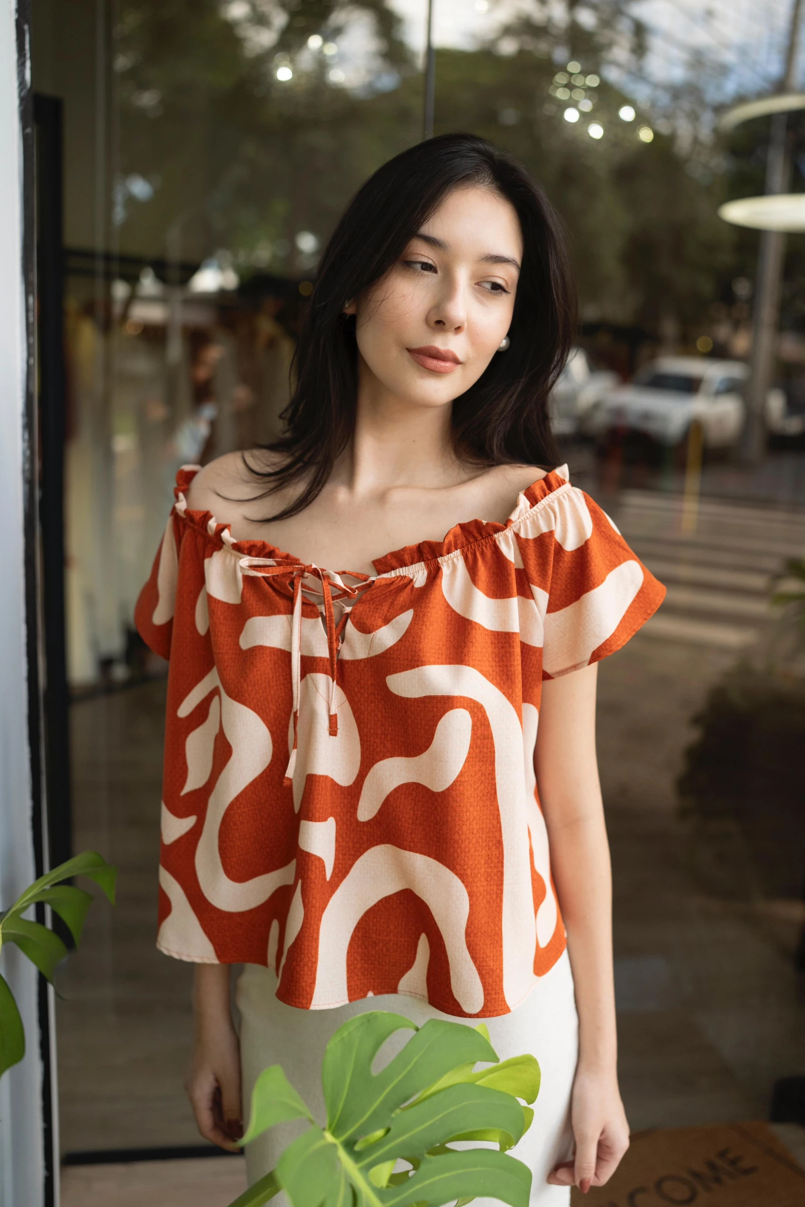 Blusa ciganinha