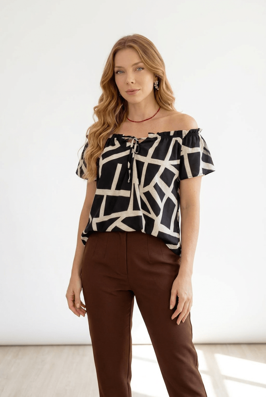 Blusa ciganinha