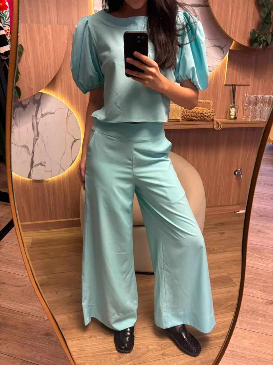 Calça Pantalona Classic