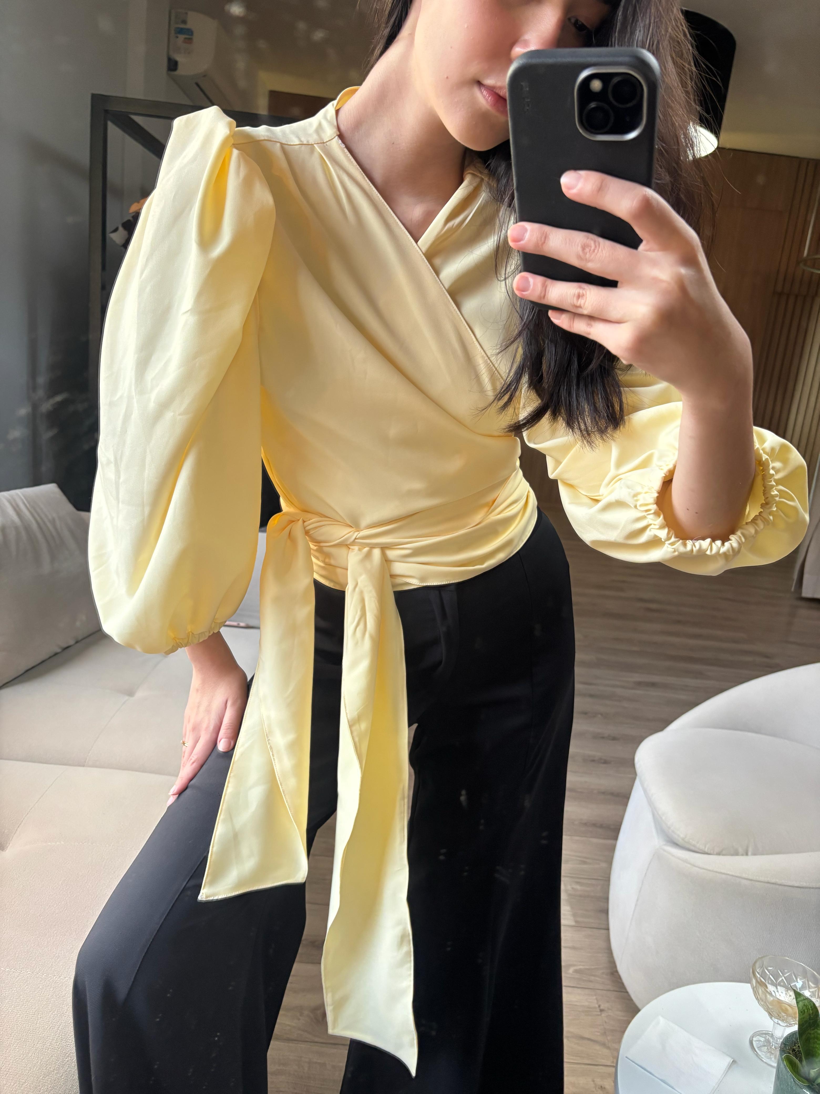 Blusa Envelope