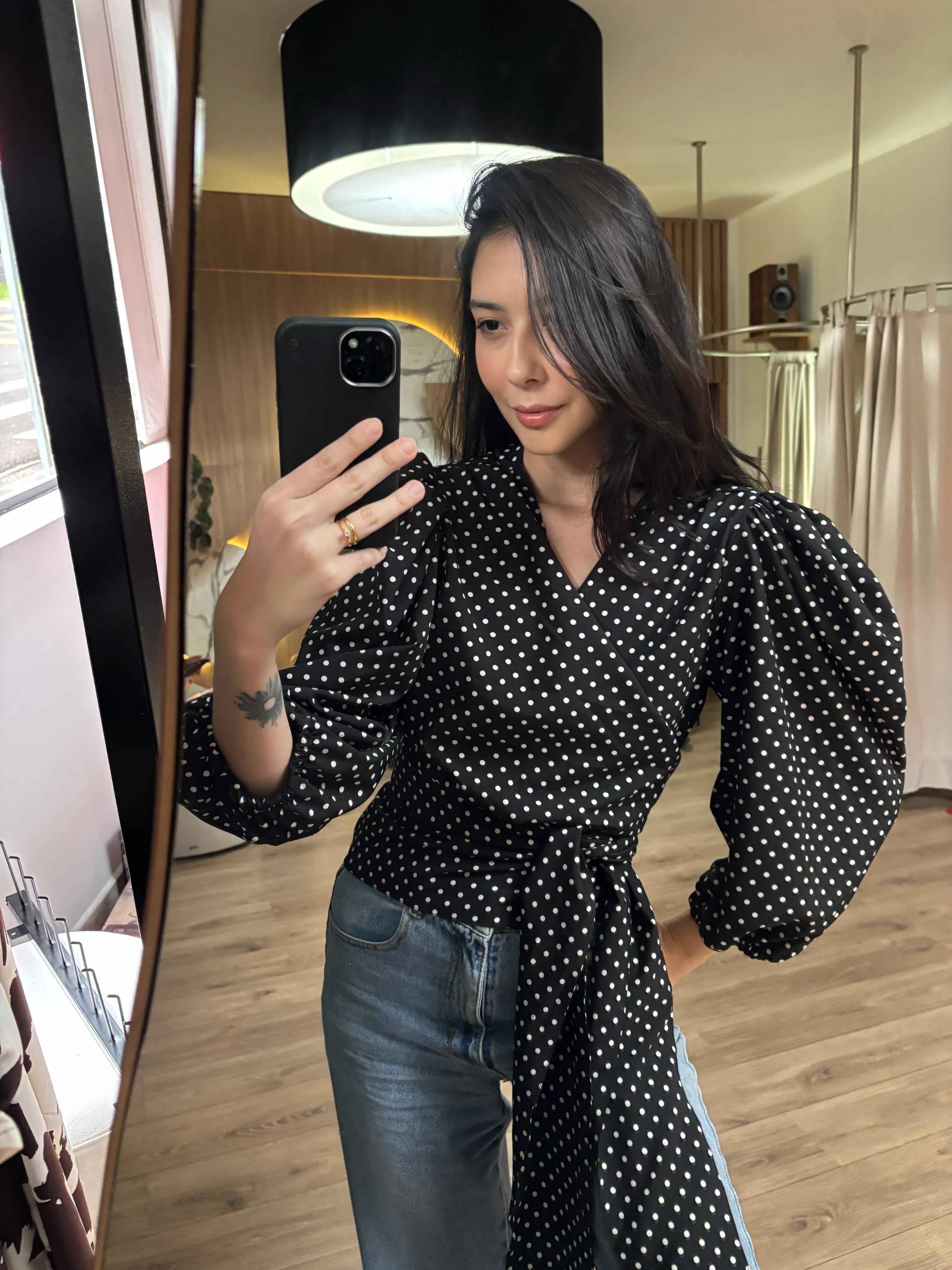 Blusa Envelope
