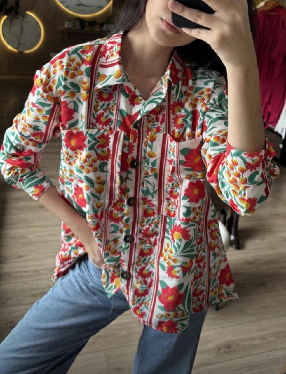 Camisa Athena Bolsos