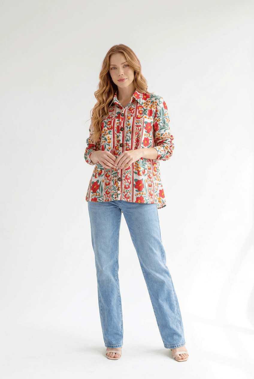 Camisa Athena Bolsos