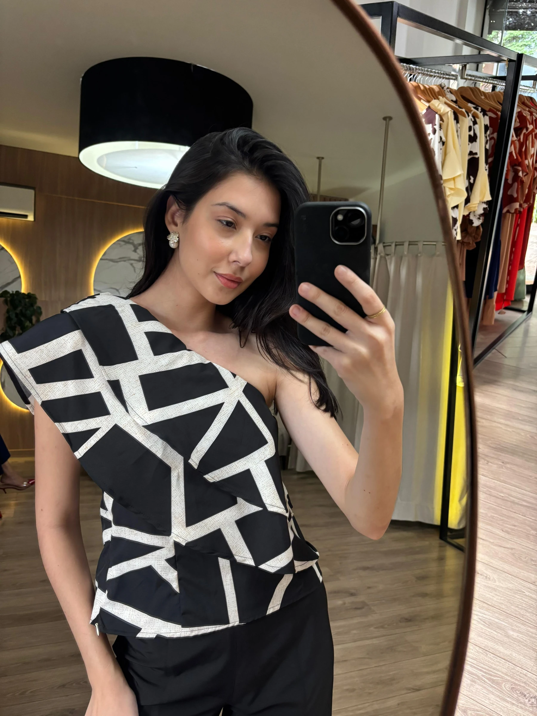Blusa Nula Manga