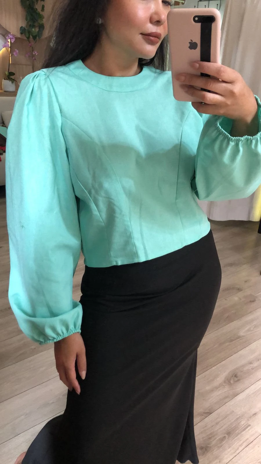 Blusa cropped angelita