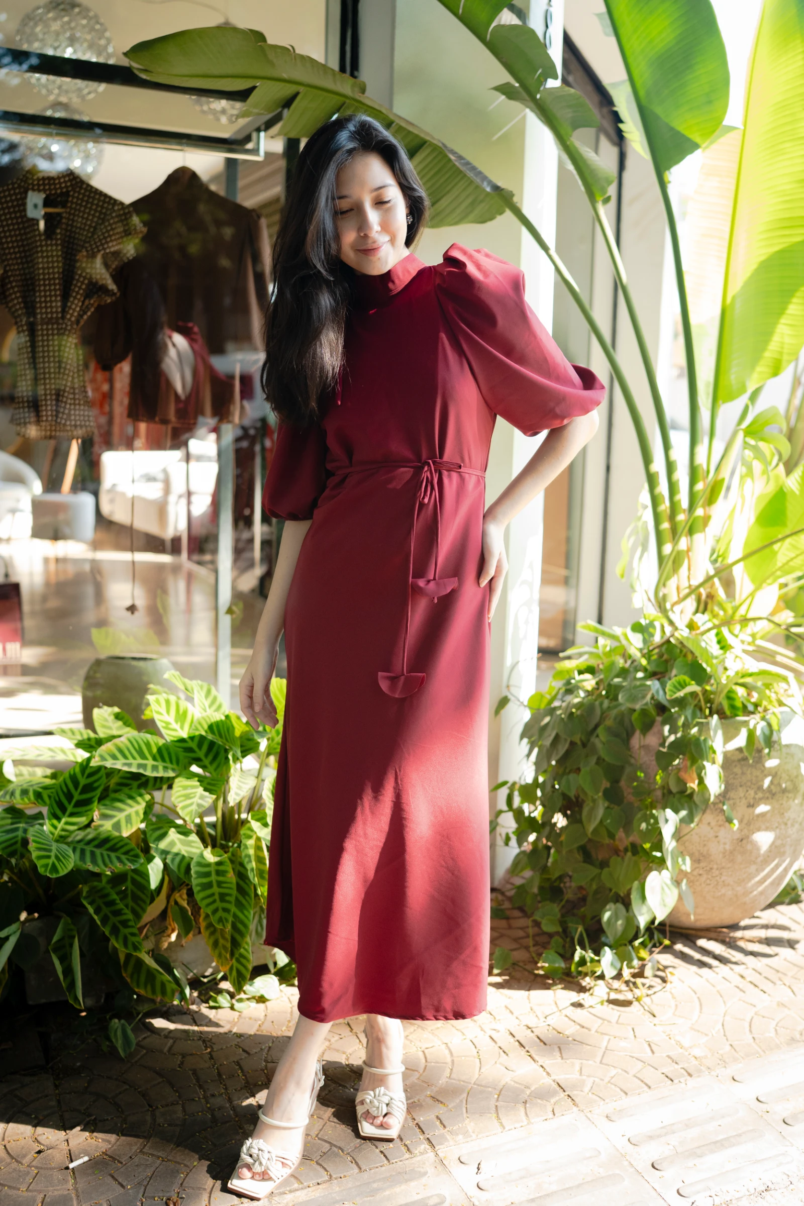 Vestido Luz