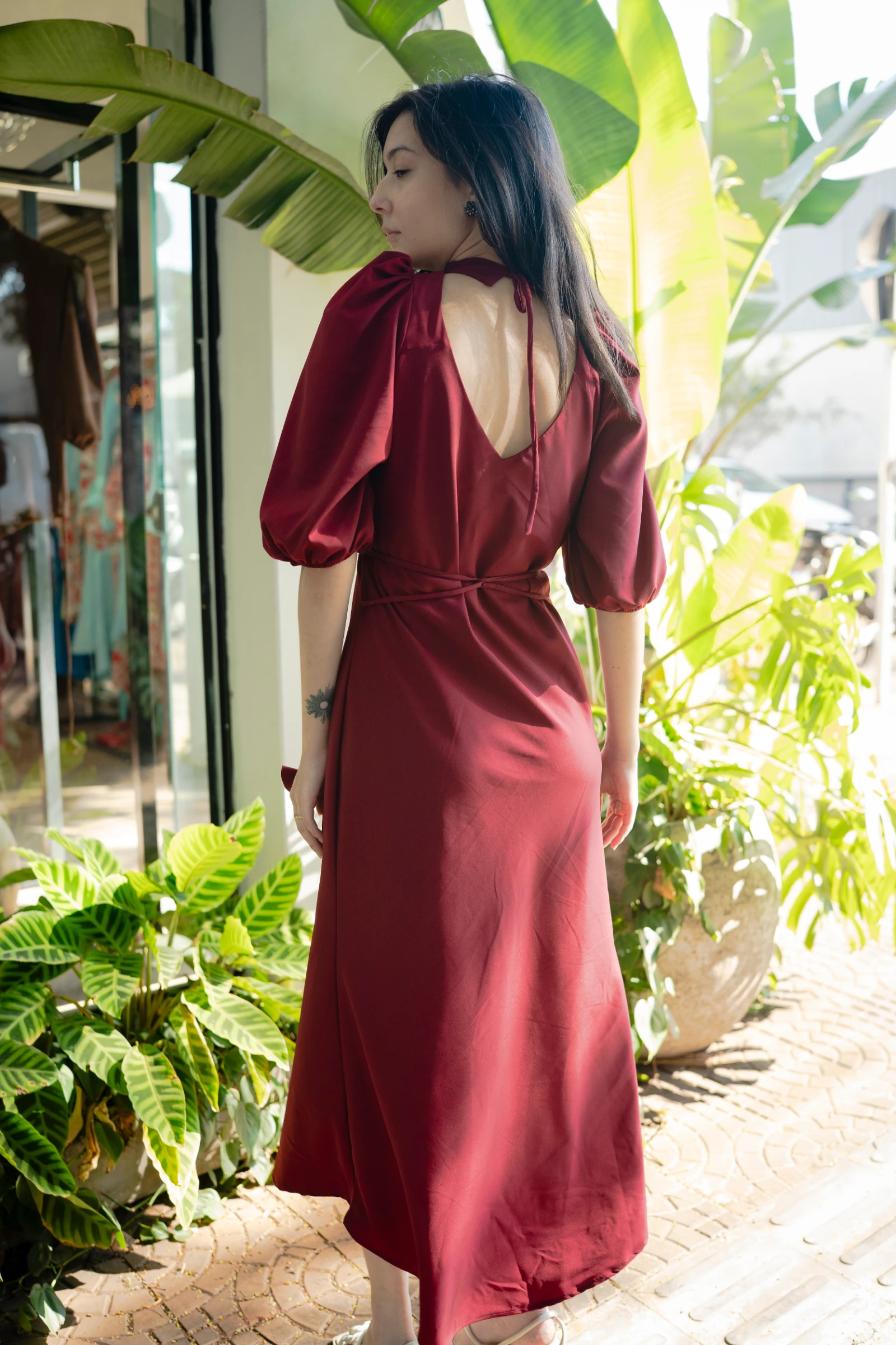 Vestido Luz