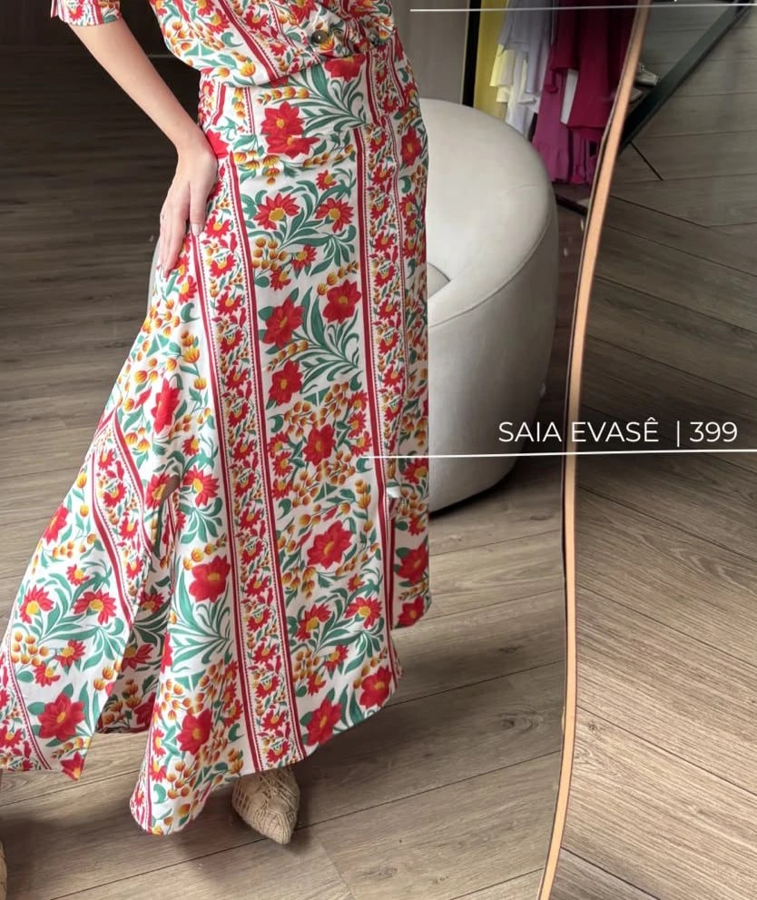 Saia Evasê