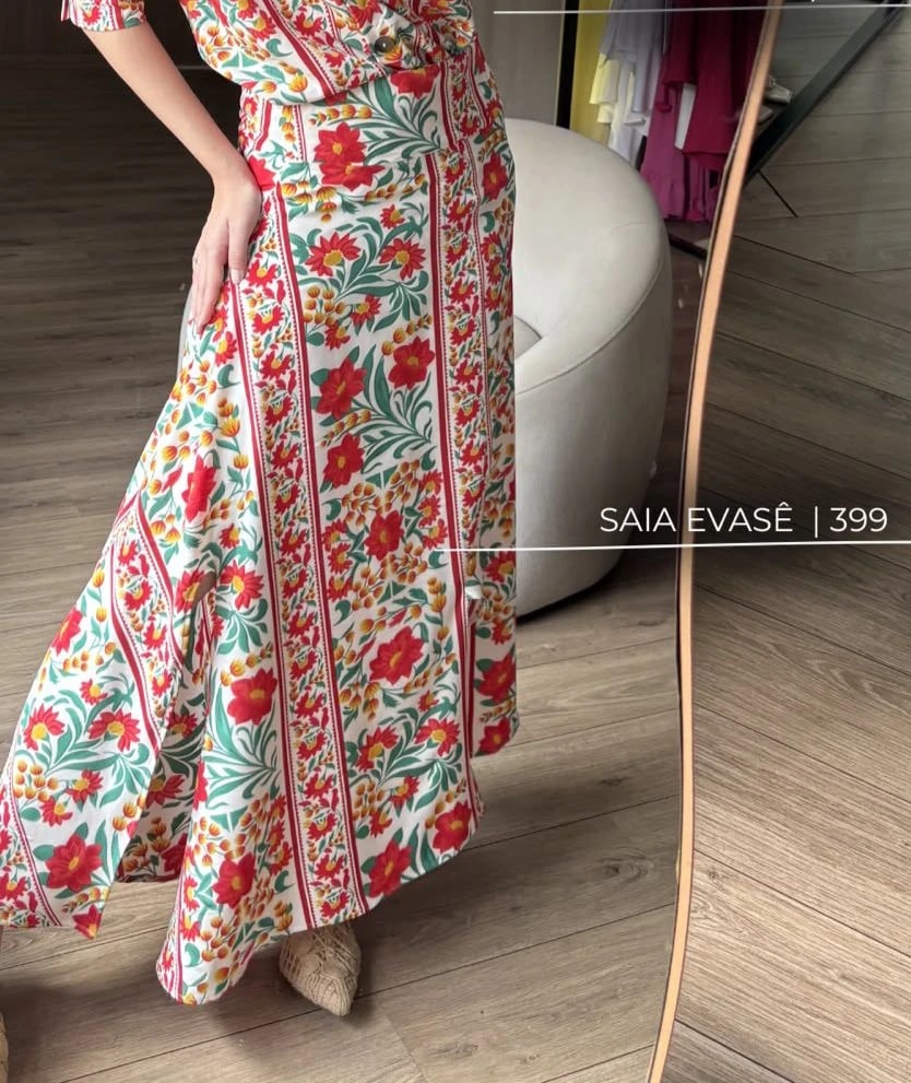 Saia Evasê