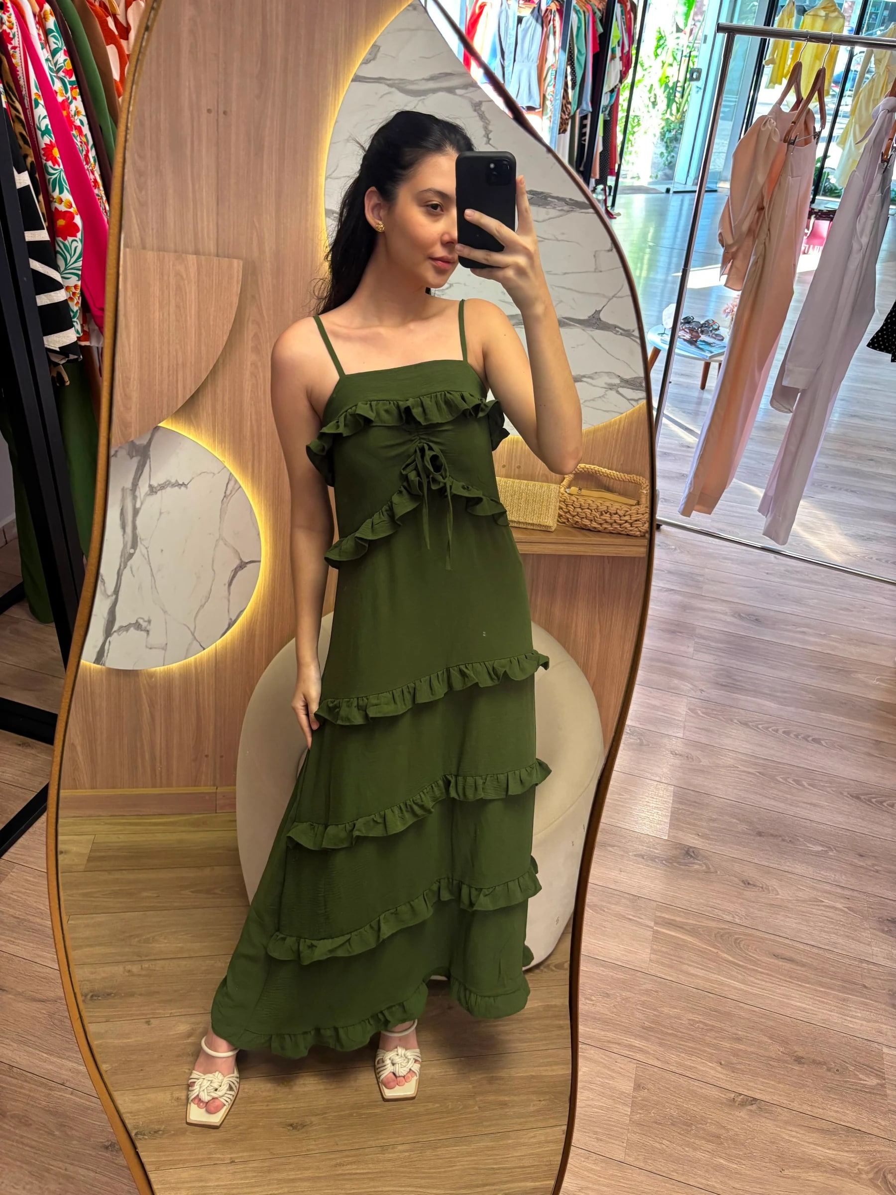 Vestido Graciosa