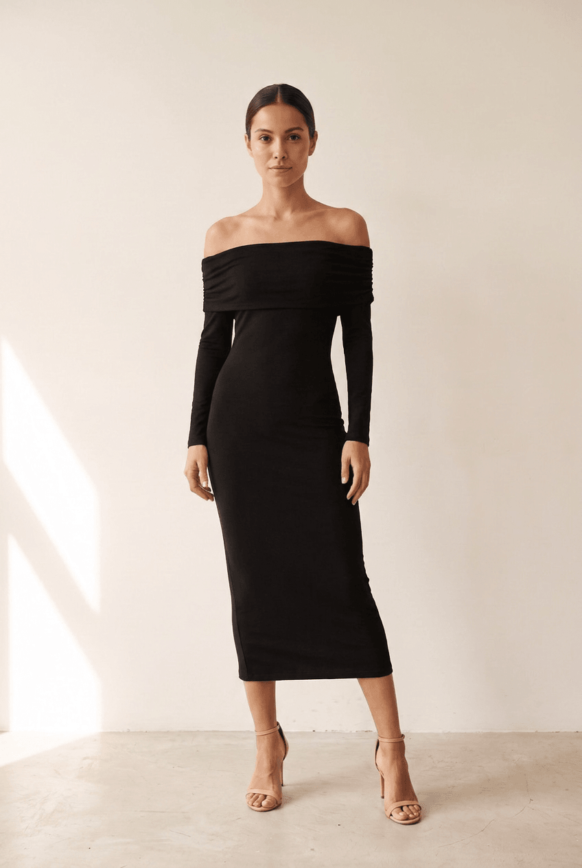 Vestido Ombro a Ombro Lorena