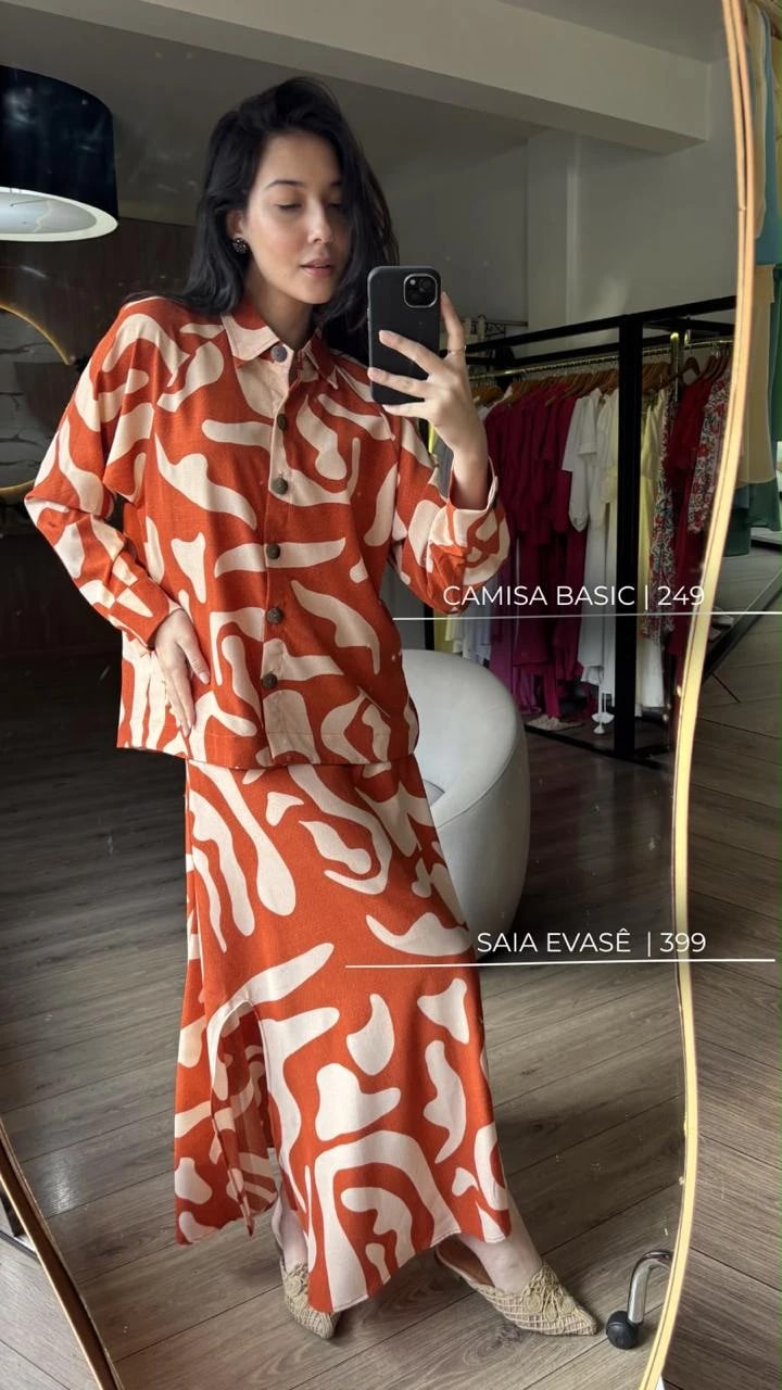 Camisa Athena Basic