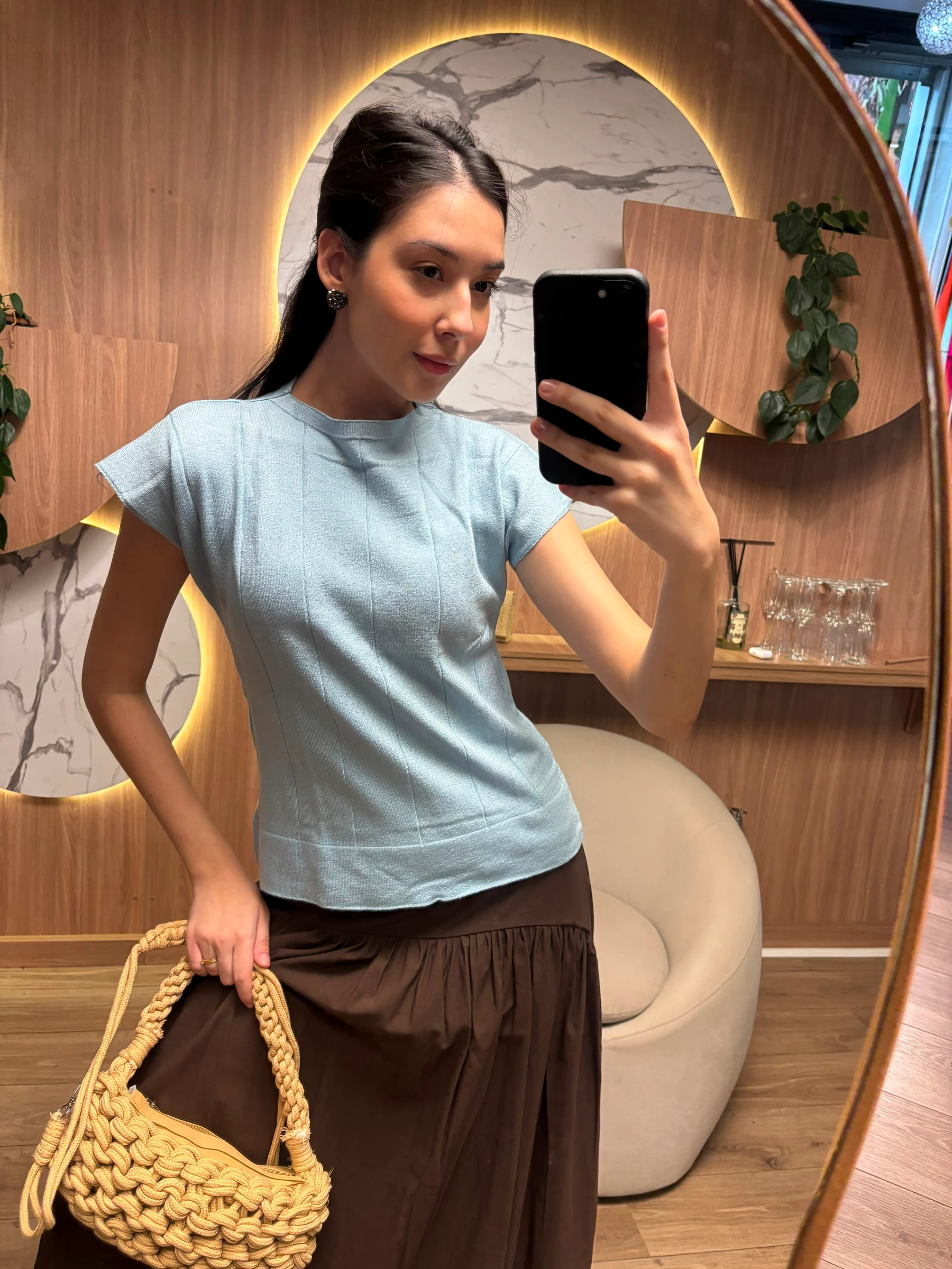 Blusa Amora