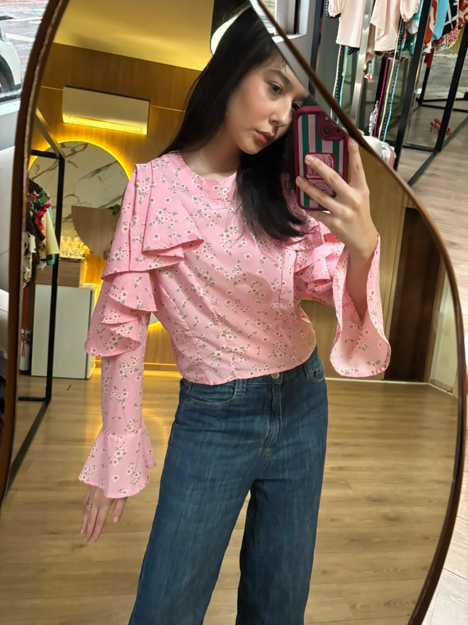 Cropped sensação