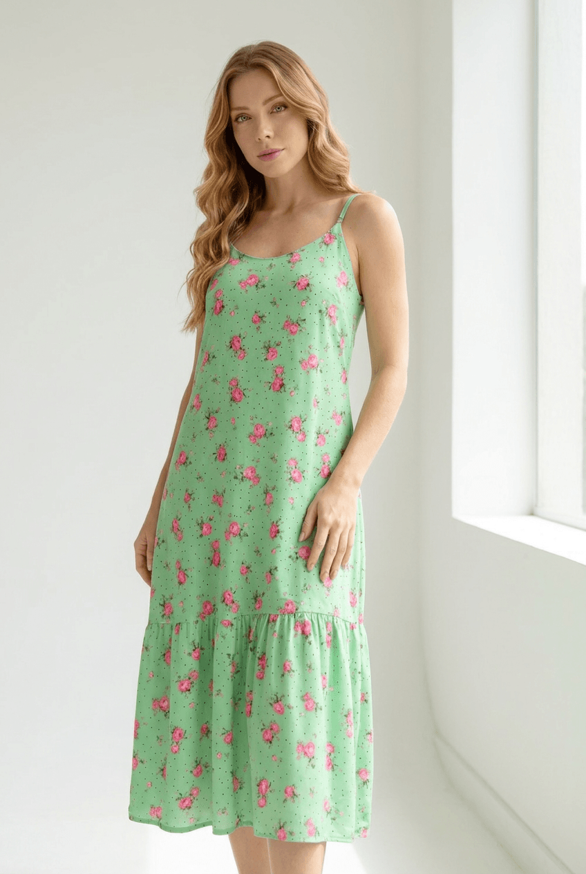 Vestido Classic alcinha