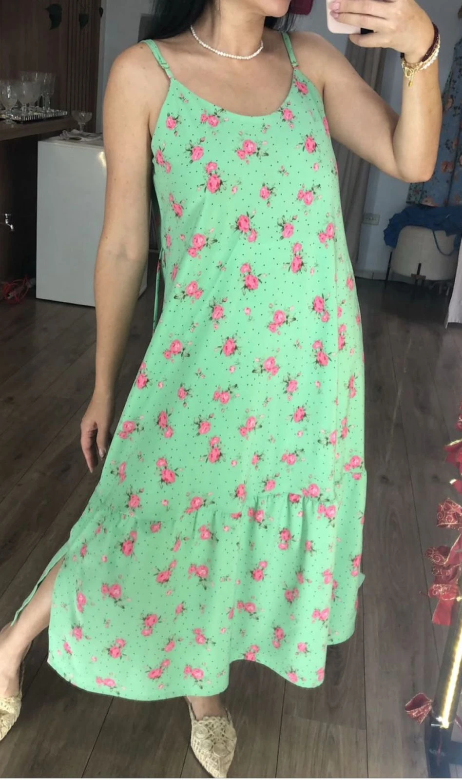 Vestido Classic alcinha