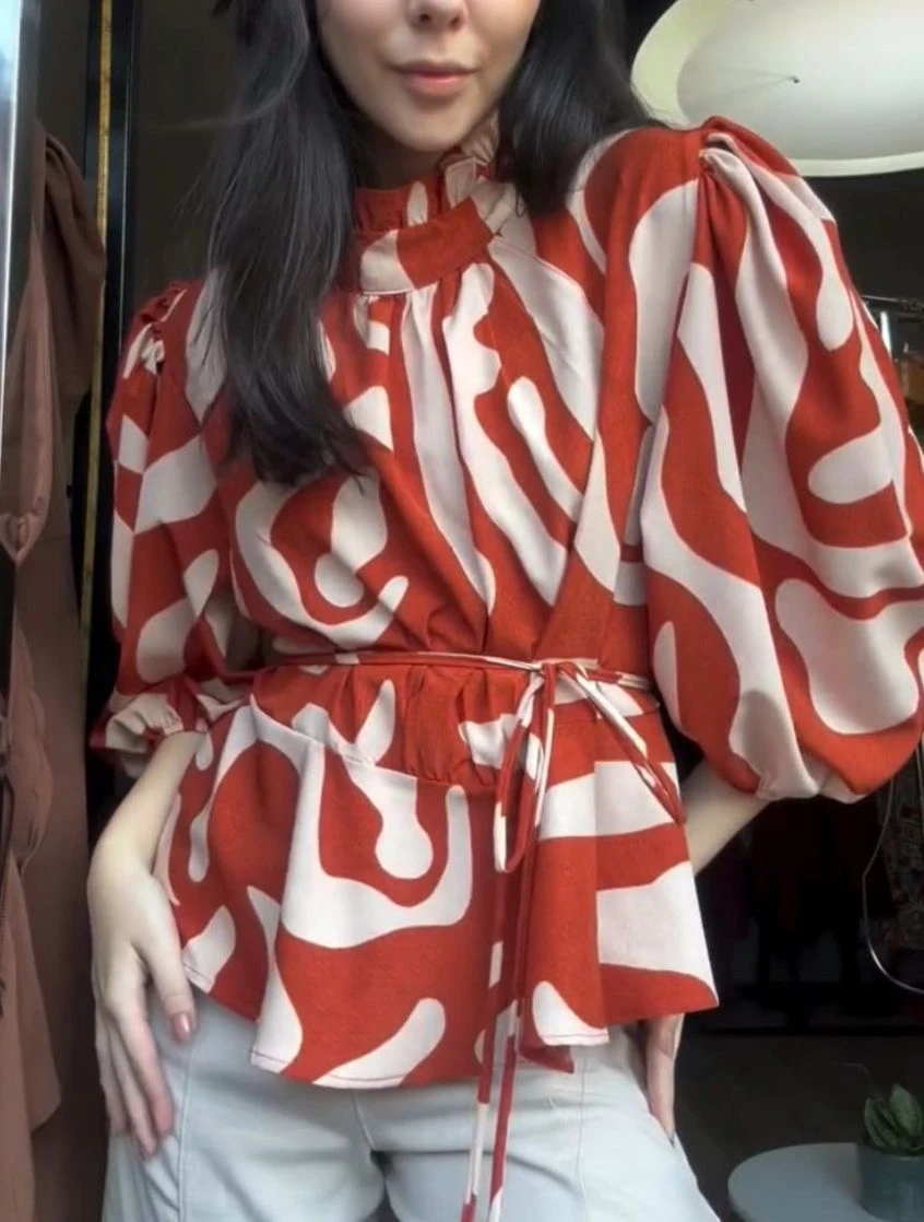Blusa Gola Alta Divina