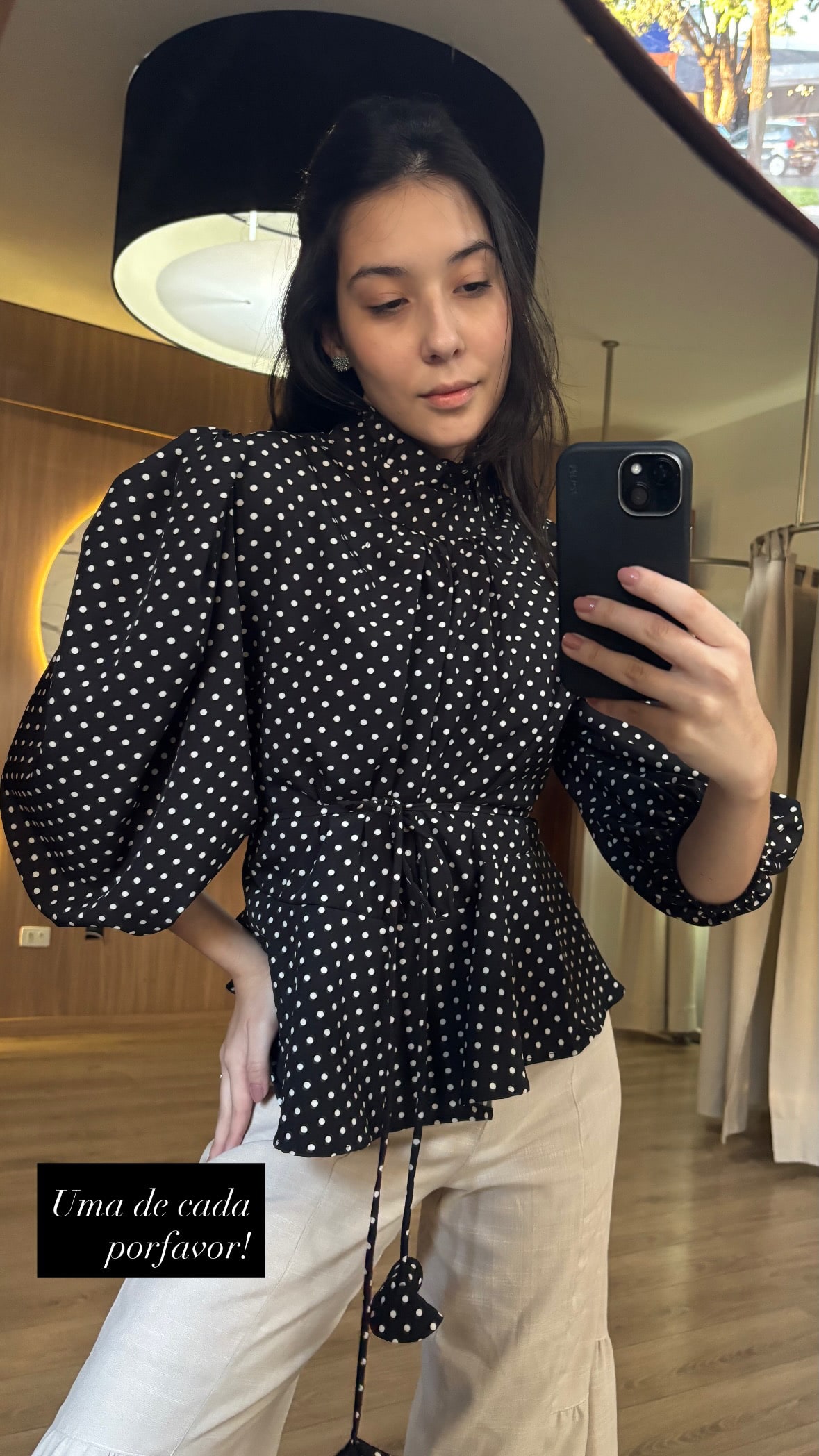 Blusa Gola Alta Divina