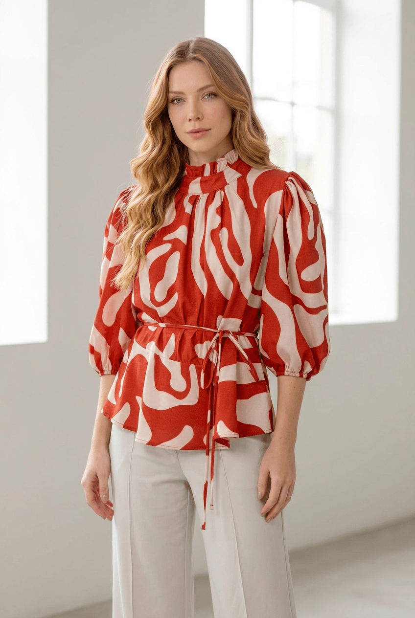 Blusa Gola Alta Divina