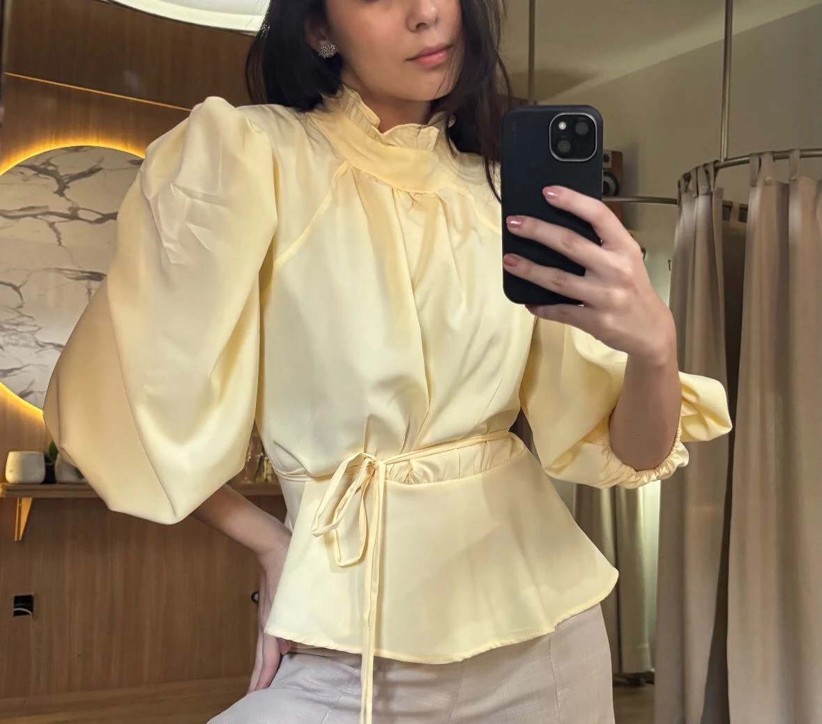 Blusa Gola Alta Divina